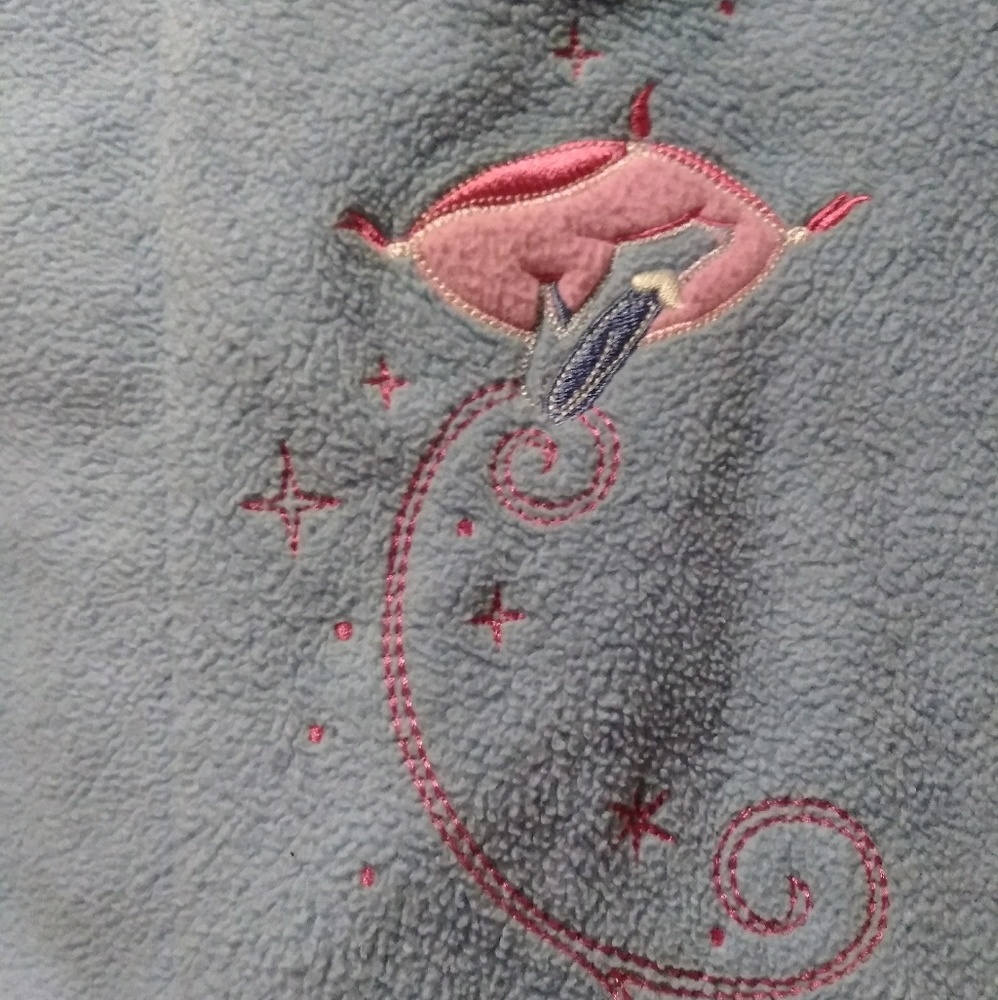Girls Disney Robe - Picture 6 of 8